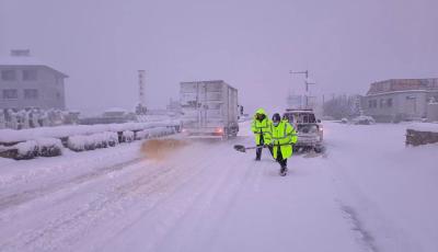 以雪為令 青島市交通運輸局啟動應急預案除雪保暢