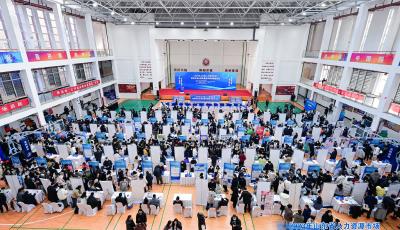 百家企業(yè)3000余崗位！2023年山東省人力資源市場(chǎng)高校畢業(yè)生就業(yè)服務(wù)周活動(dòng)在青舉辦