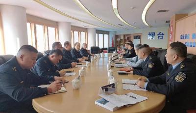 助力世界一流海洋港口建設 青島交通執(zhí)法精準護航港口安全生產