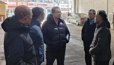 全面排查安全隱患 青島市交通運(yùn)輸局督導(dǎo)檢查公交停車場安全管理工作