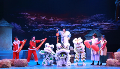 原创儿童剧《年兽传说》20日在永安大戏院上演
