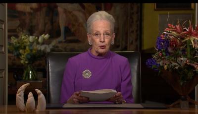 丹麦女王玛格丽特二世宣布将于1月14日退位