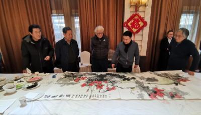 筆墨繪慈善 百余書畫作品傳大愛！2024“春暖愛心”慈善書畫筆會舉行