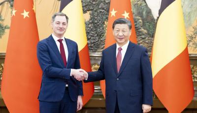 热解读 | 新年大国会客厅 习主席再提中欧之“桥”