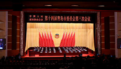 市政协十四届三次会议隆重开幕