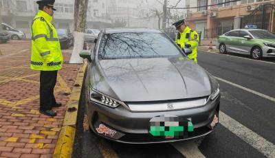 嚴查非法營運！青島交通執(zhí)法查獲兩起客運出租汽車違法違規(guī)行為