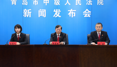 2023年青島法院收結(jié)案數(shù)均居全省首位  執(zhí)行到位金額308.3億元  員額法官人均結(jié)案422件