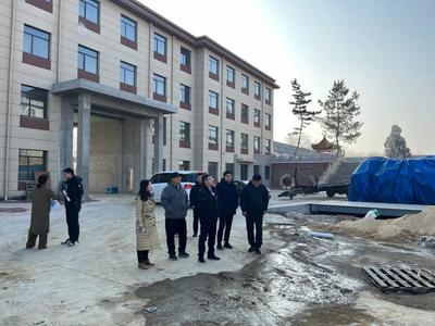 青岛市工信局开展企业技术改造备案项目事中事后监管现场核查