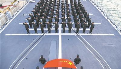 奋进深蓝写忠诚——海军南昌舰党委锻造海上坚强战斗集体纪实（上）