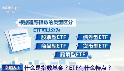 2023年境內(nèi)ETF數(shù)量和份額穩(wěn)步增長 什么是ETF？有哪些特點(diǎn)？