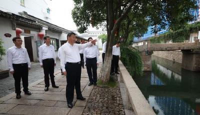 人民领袖｜“古建筑守护人”习近平