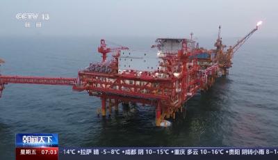 渤海油田2023年油气产量创新高