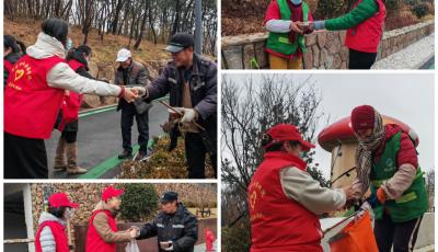 濃情臘八！青島市社會福利院志愿服務(wù)好“粥”到