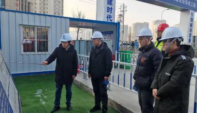 消除冬季施工隱患 青島開展在建交通項(xiàng)目冬季施工專項(xiàng)排查