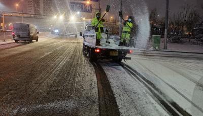 保春运 保运输 保民生 交运集团全力应对暴雪天气