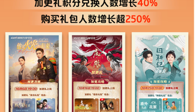 2023年總營收319億元，愛奇藝的原創(chuàng)內(nèi)容、加更禮“吸引”會員花更多錢