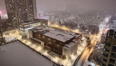 雪夜浪漫