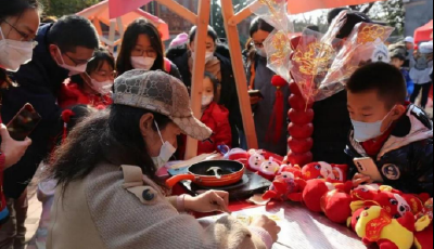 迎新春 青島市城市文化遺產(chǎn)保護(hù)中心活動(dòng)多多