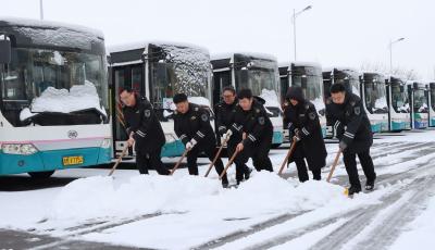闻雪而动 打头阵当先锋 青岛城运“硬核”举措全力保障市民出行