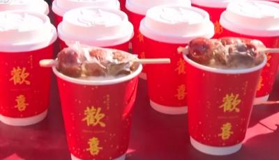 古老的春節(jié)文化與現(xiàn)代文化生活交匯 讓“文化年貨”日益豐富