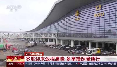 高峰期推迟、峰值更高......今年春运有这些新变化