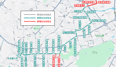 持续优化调整线路 便利群众出行 青岛一场公交人和市民的双向奔赴