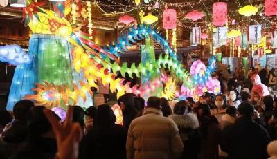 迎客320.9萬人次！春節(jié)假期第六日山東多地人氣旺
