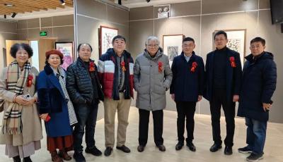 “春意盎然·2024”——青岛市职工中国画名家作品迎春展来了