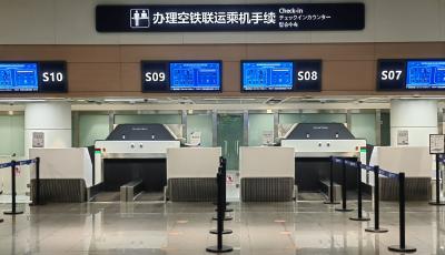 飞机高铁无缝衔接 青岛机场空铁联运同比提升205%
