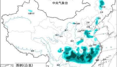 大霧橙色預(yù)警：山東江蘇河南等11省市部分地區(qū)有大霧