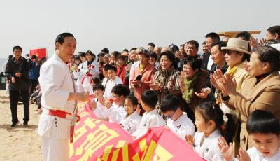 沙灘柔道40周年，從沙灘走向世界
