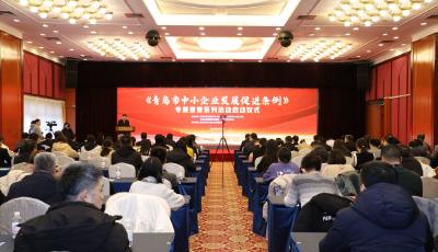 創(chuàng)設性規(guī)定惠企制度！《青島市中小企業(yè)發(fā)展促進條例》3月1日起實行