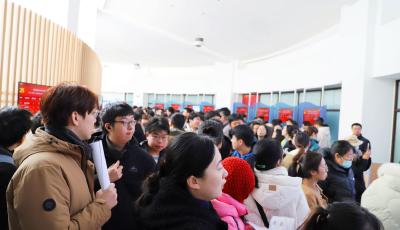 人從眾！青島這場“硬核”招聘會吸引6000余人進場