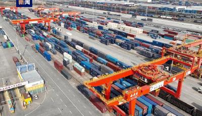 1至2月中歐班列累計(jì)開行2928列 發(fā)送貨物31.7萬(wàn)標(biāo)箱