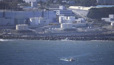 日本東京電力公司稱完成第四輪核污染水排放