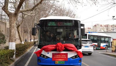 微循环线路持续上新 青岛“小公交”串起“大民生”