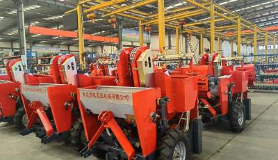 春耕正当时！青岛市40余万余亩马铃薯全面播种