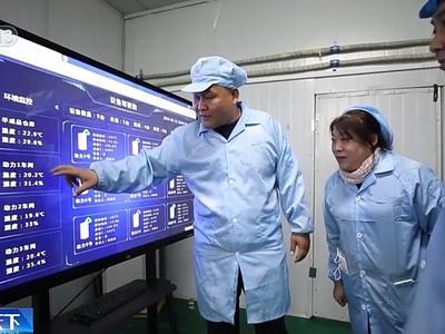 发展新质生产力·山东丨面粉“跨界”做家具！来看工业互联网“联”出来的生产力