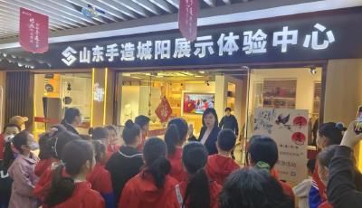 “青島市手造特色街區(qū)”落新子！ 全市首個區(qū)級中心魯邦國際風情街獲評