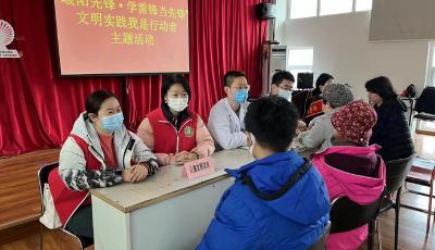 青島市殘聯(lián)開展“暖陽(yáng)先鋒·學(xué)雷鋒當(dāng)先鋒”暨“文明實(shí)踐我是行動(dòng)者”  主題活動(dòng)
