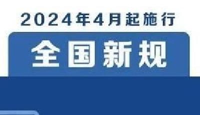 明天起，這些新規(guī)將影響你的生活