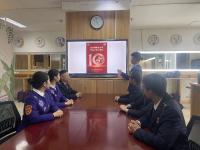 国铁济南局青岛客运段开展国家安全教育宣传