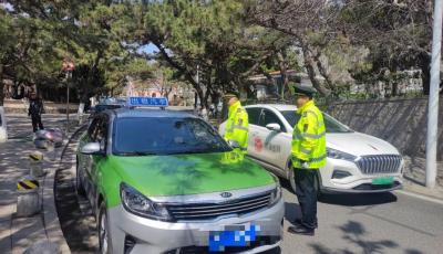 查處違法違規(guī)車輛50部 青島交通運(yùn)輸執(zhí)法完成清明假期執(zhí)法保障