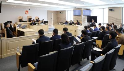 青岛国际商事法庭敲响“第一槌”