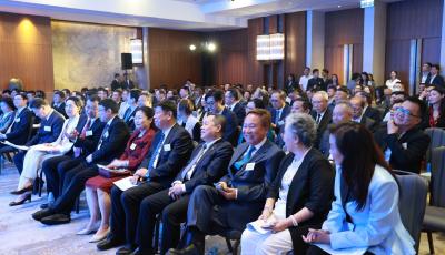 促青港合作邁上新臺階，青島—香港經貿合作推介會在港舉行