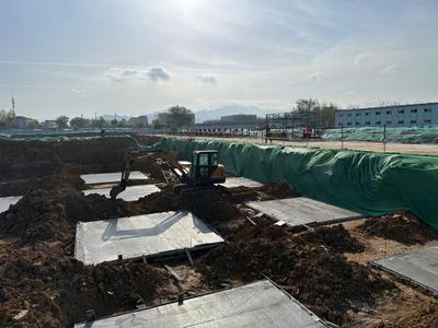 城阳区城市更新和城市建设丨均和云谷·青岛机器人产业园项目开工建设