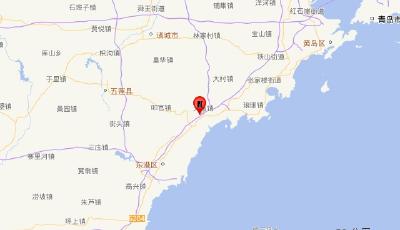 山東青島市黃島區(qū)發(fā)生3.1級(jí)地震