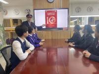 国铁济南局青岛客运段开展国家安全教育宣传