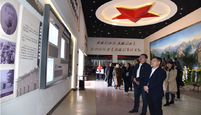 青島市動(dòng)物疫病預(yù)防控制中心組織開(kāi)展“我們的節(jié)日·清明”主題活動(dòng)
