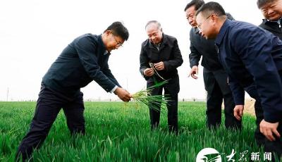 林武在聊城調(diào)研時(shí)強(qiáng)調(diào) 積極培育縣域優(yōu)勢(shì)特色產(chǎn)業(yè) 促進(jìn)經(jīng)濟(jì)社會(huì)平穩(wěn)健康發(fā)展